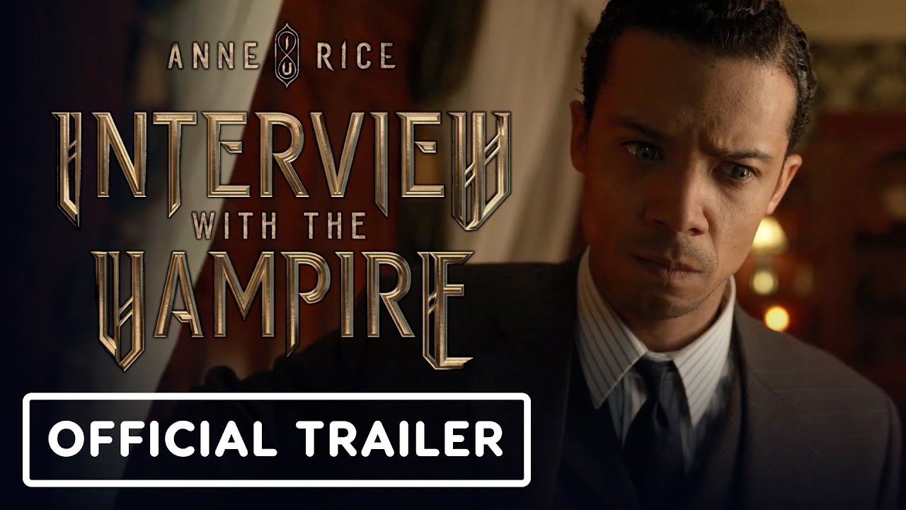 Anne Rice’s Interview with the Vampire - Official Trailer (Jacob Anderson) | Comic-Con 2022