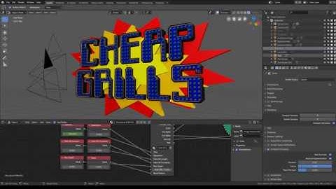Procedural Parallax Occlusion Mapping with Blender Shader Nodes - Update