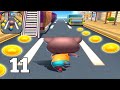 Cat Runner: Decorate Home - Gameplay Walkthrough Tutorial New Mobile Game (Android,ios) Part-11