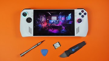 How To Upgrade The SSD For Your ROG Ally