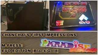 Fresh Out Of Evo ‘22: MPress Evo Edition (Black Gold) by Paradise Arcade Shop