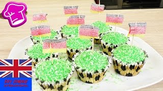 How To Make These Cool Coconut Football Themed Cupcakes? Super Tasty & Simple How To Make These Cool Coconut Football Themed Cupcakes? Super Tasty & Simple