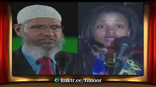 شابة مسيحية تسحق زاكر نايك وتكشف ضعفه