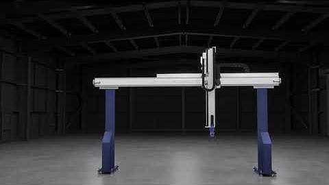 Hệ thống cấp phôi tự động Linear Gantry Robot LGR 3