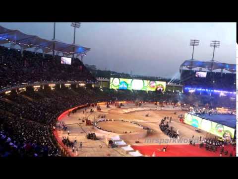 National Games Kerala 2015 Opening Ceremony