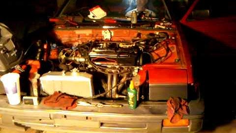 First start up for a dual weber mega jolt start up