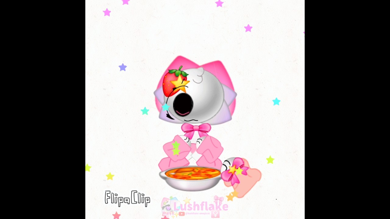 {🩷} Taking care Strawb || Baby emoji cat care || 