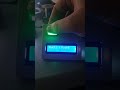 Probando los periféricos del primer prototipo de controlador de respirador artificial