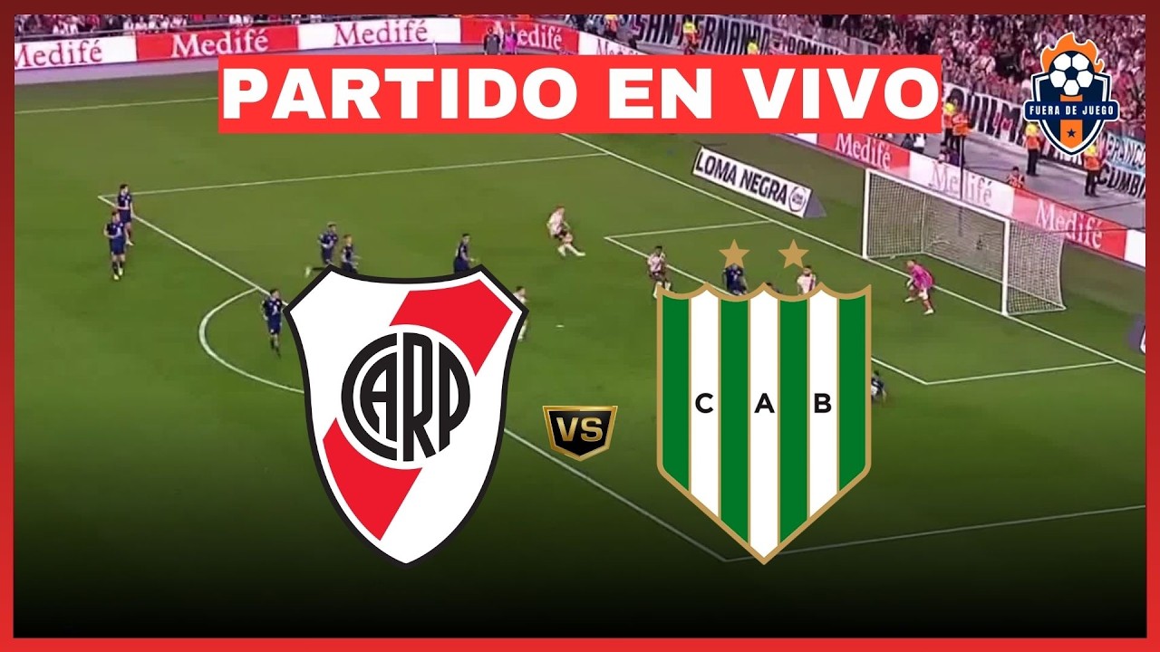 RIVER PLATE vs BANFIELD EN VIVO 🔴 LIGA PROFESIONAL ARGENTINA 🏆 DESPEDIDA DE MARCELO GALLARDO ⚽