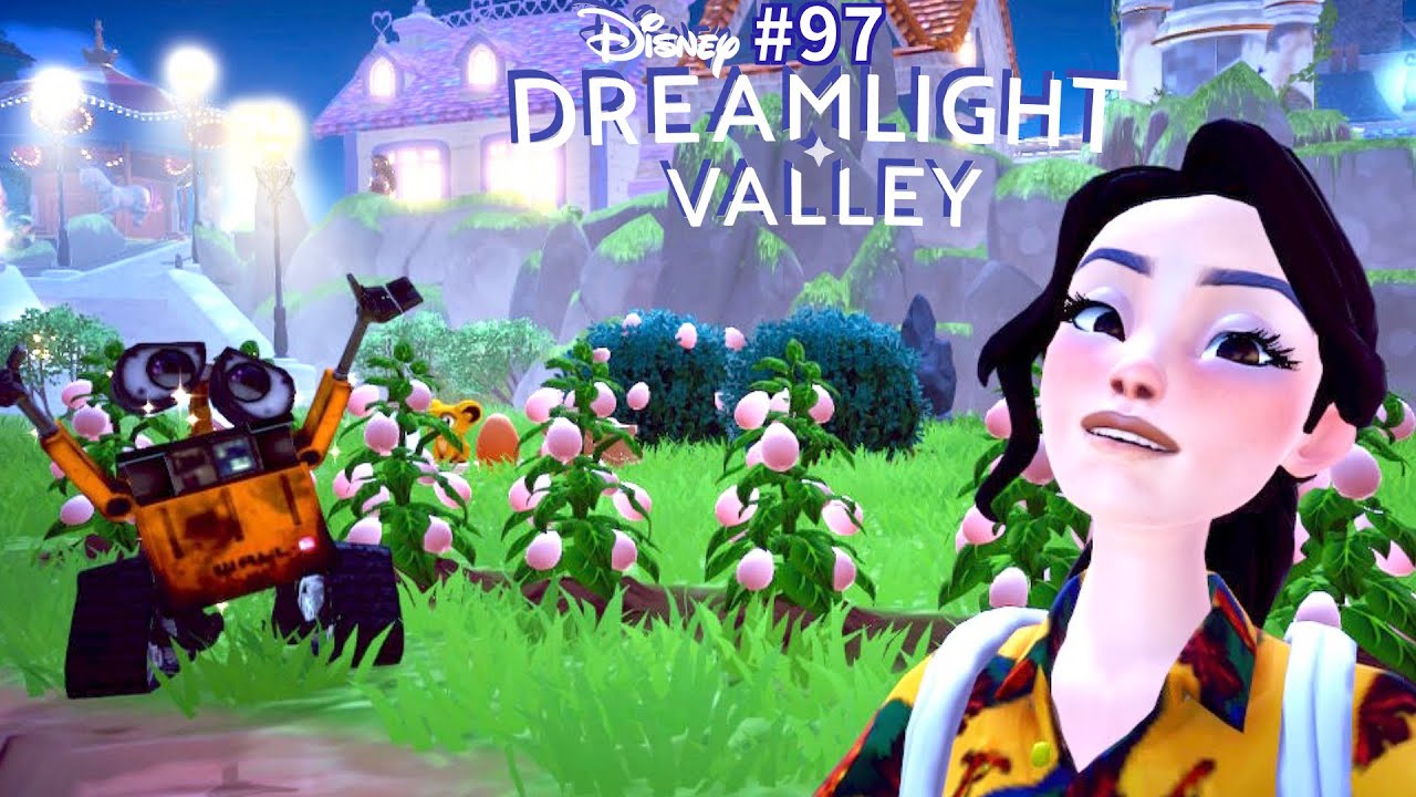 Chasse aux œufs 🥚 Quêtes de Pâques 🔔 Eggstravaganza, Disney Dreamlight Valley 97 Let’s play couple