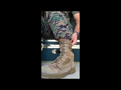 How to Tie Boots + Boot Bands + Lace Boots