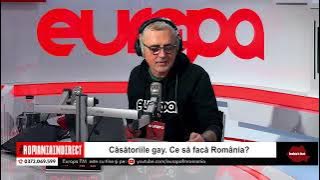 România în Direct: Căsătoriile gay. Ce să facă România?