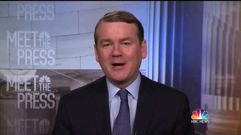 Michael Bennet on NBC Meet the Press