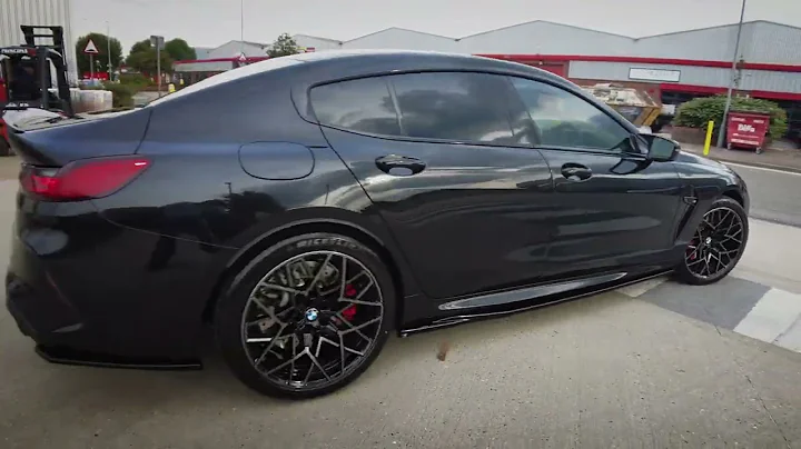 BMW M8 F93 Grand Coupe 2022 Maxton Design by Limitless Detailing