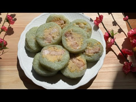 Video Cách nấu bánh Tét cấp tốc trong 1h, không cần LÁ, cực... - youtube