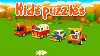 Car truck puzzle game | Kids Puzzles – Cars screenshot 4