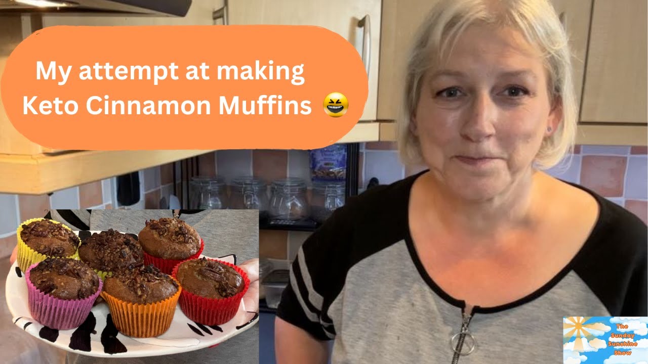 Keto Cinnamon Muffin Recipe YouTube