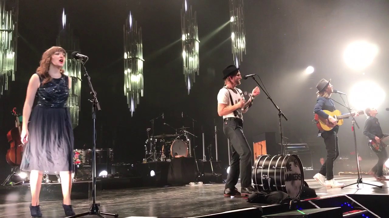 Lumineers 'Ho Hey' Minneapolis YouTube