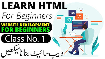 HTML for Beginners in Urdu Hindi - Class  2