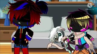 Unexpected Guests Errorink Ft. Errortale And Errorink Ship Child