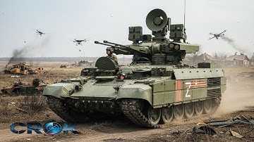 BMPT TERMINATOR: Senjata Rahasia Rusia yang Membungkam Drone dan Rudal NATO!