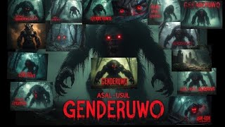 ASAL-USUL GENDERUWO ‼️ CERITA MALAM ‼️ CERITA HOROR.