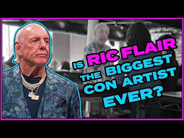 Is RIC FLAIR The Biggest Con Artist In Pro Wrestling History? class=