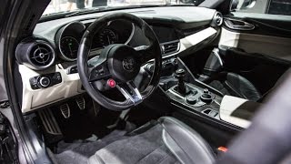 Alfa Romeo Stelvio live from Los Angeles Auto Show - 285km/h