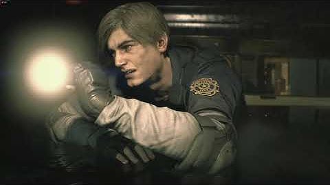 Resident Evil 2 Remake Demo |  4k  High Settings | Sapphire r9 fury Tri-x