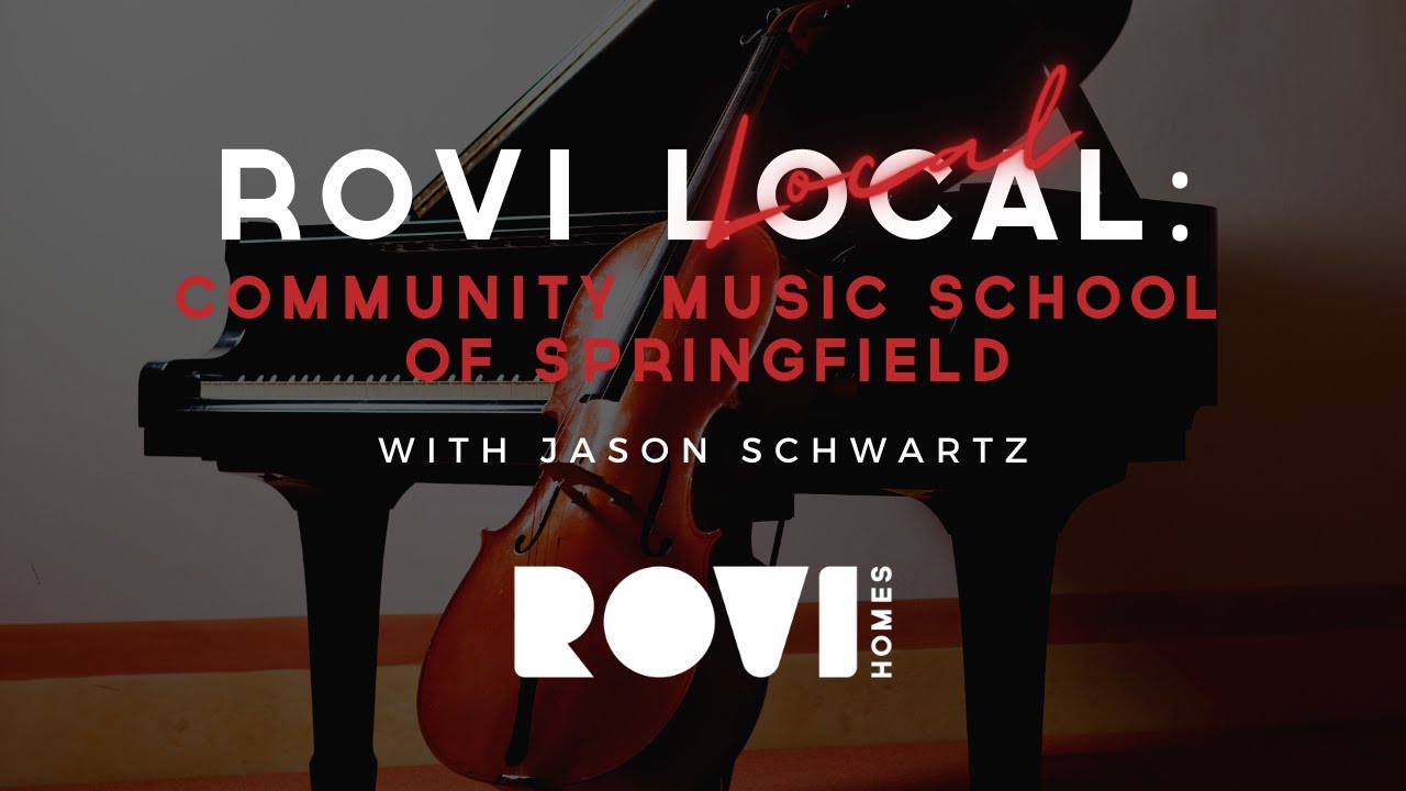 ROVI Local : Community Music School of Springfield with Jason Schwartz