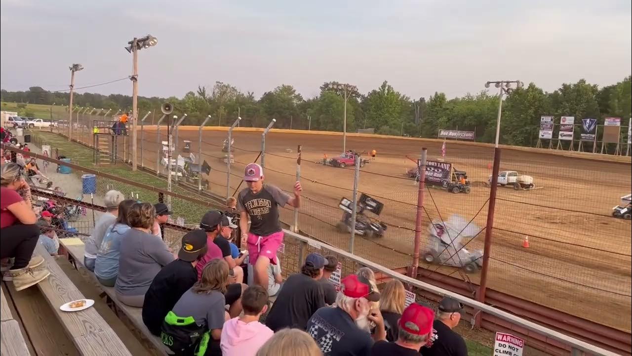DOE RUN RACEWAY OUTLAW HEAT1 6/9/23 Harrison & Brian YouTube