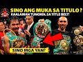 Bakit May Muka Sa TITULO Ng WBC Sino Ang NAKALAGAY, kaalaman Tungkol Sa TITLE BELT