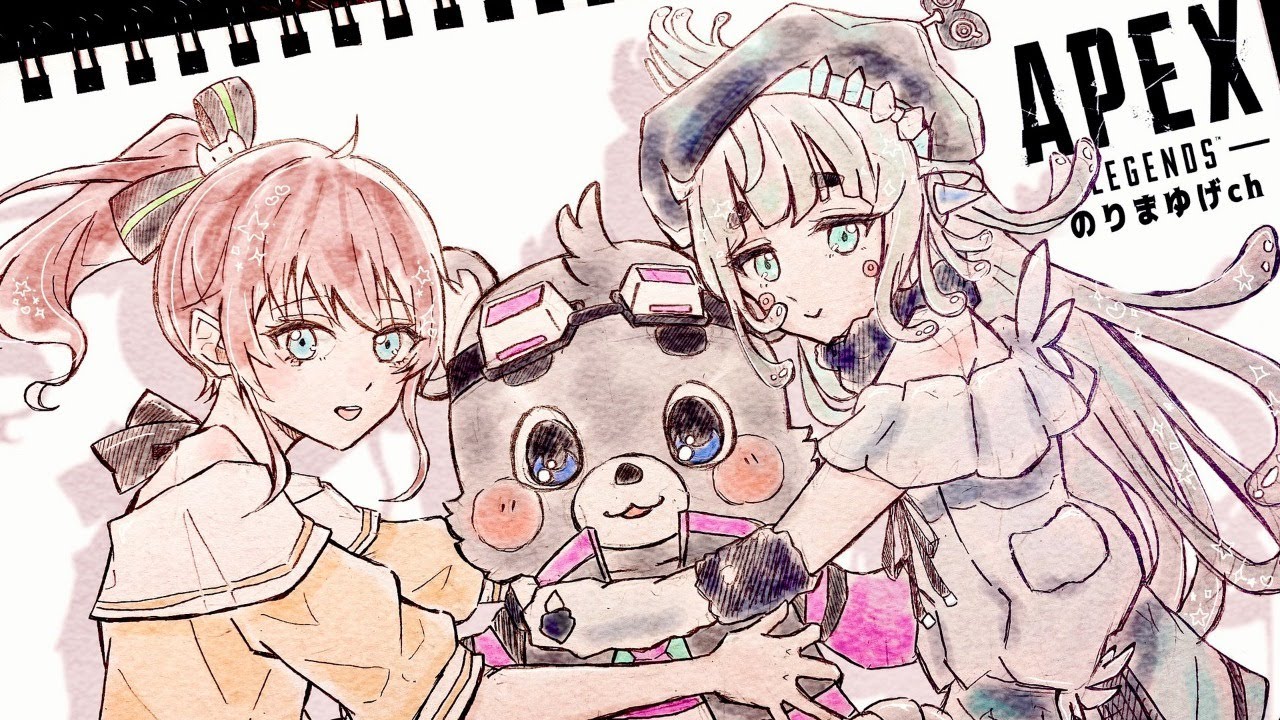 【APEX】CRカップ練習カスタム#3【ホロライブ/夏色まつり】