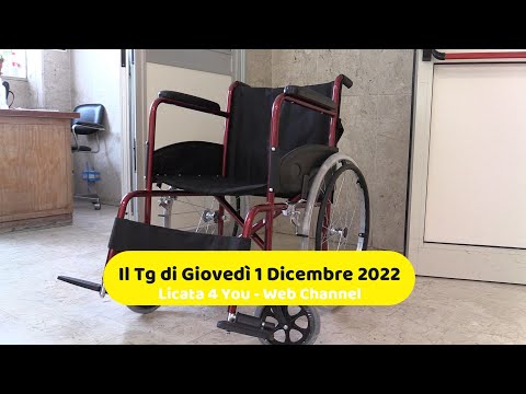 📺Il TG di Giovedì 1 Dicembre 2022 / Licata / Favara