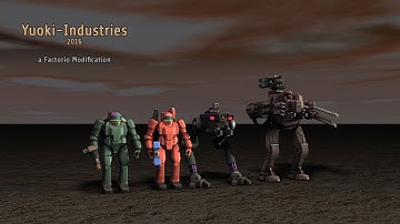 Factorio - Yuoki Industries 0.4.61 - Comming Soon