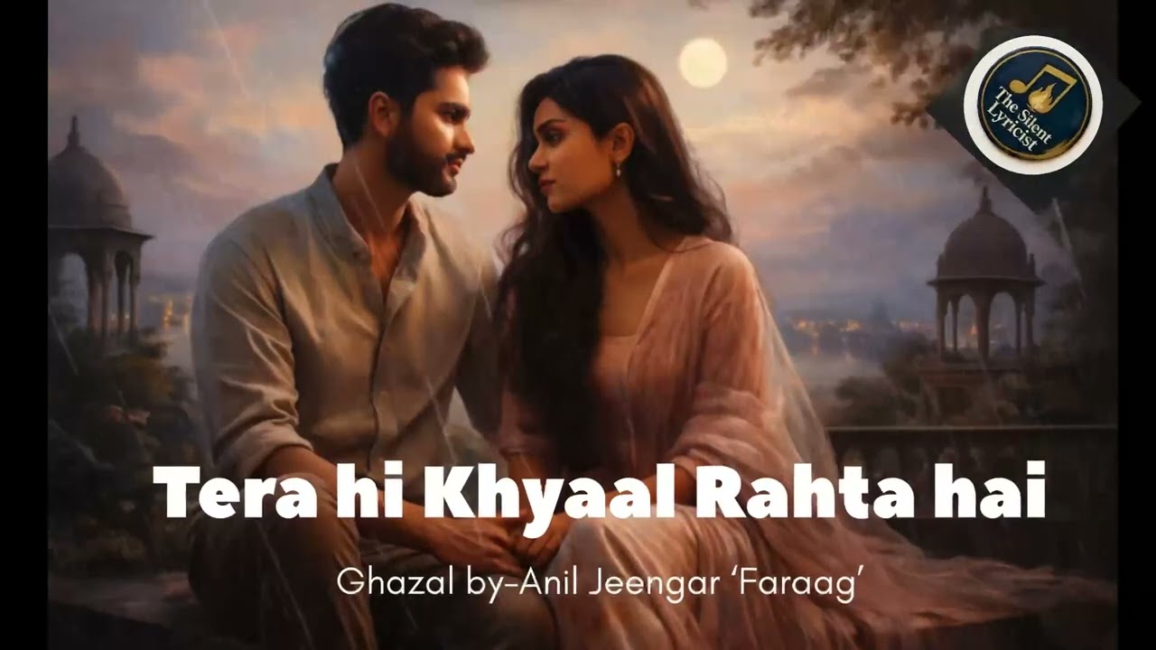 Tera hi Khyaal / Anil Jeengar / Faraag’s Ghazal / Silent Lyricist / Official Video 