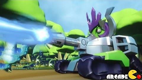 Angry Birds Transformers: Unlock New Bird Brawl Max Level Gameplay Walkthrough Part 39
