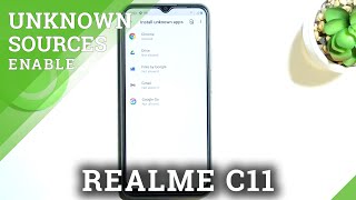 How to Activate Unknown Sources on REALME C11 (2021) – Allow App Installation screenshot 5