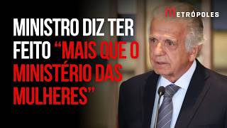 Áudio vazado: “Fiz mais que o ministério das Mulheres”, diz Múcio em reunião ministerial 