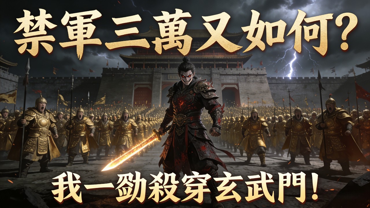 【完整版】✅️被逼交出兵权？我抽出暗藏十年的皇城佈兵圖，太極殿上殺盡天下負我狗輩！