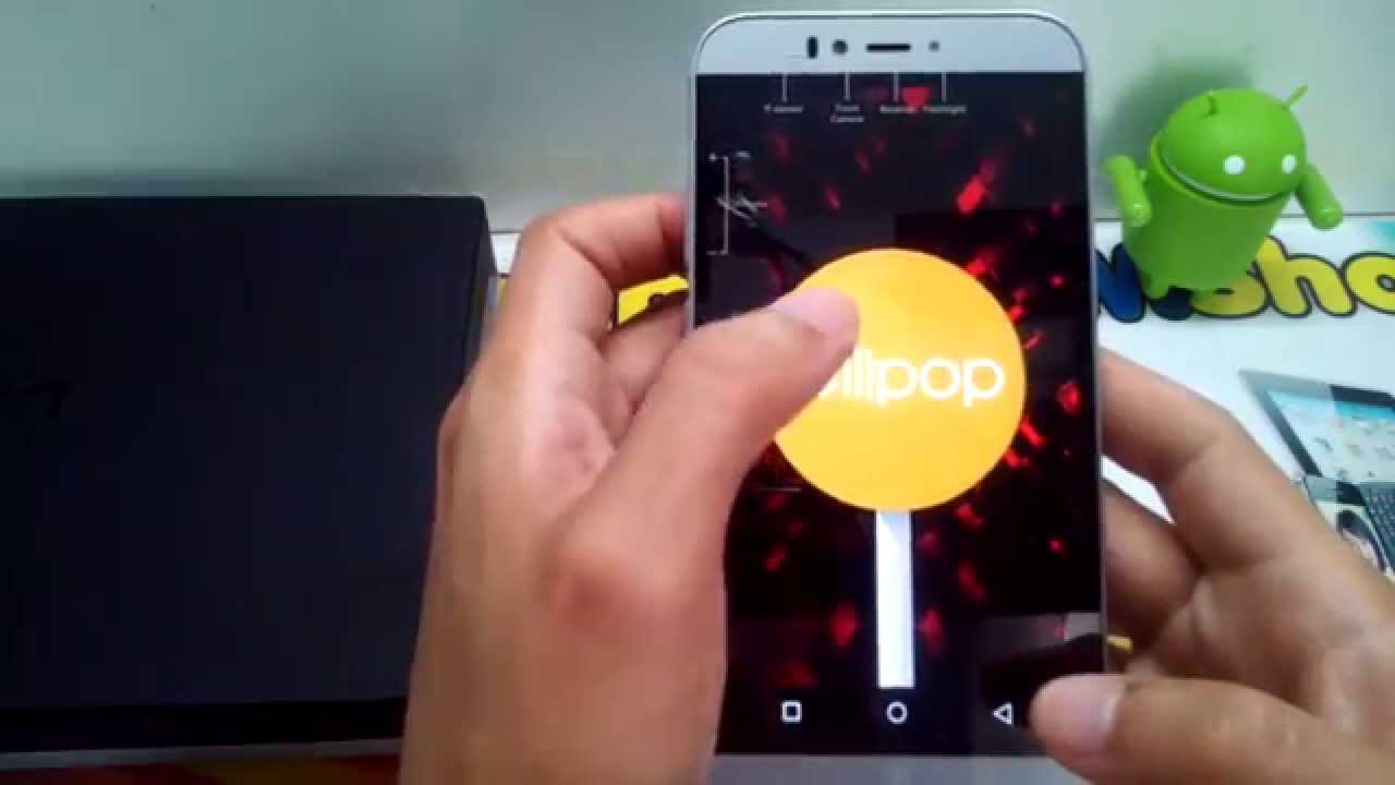 Umi Iron recensione italiana, unboxing smartphone eyeprint id