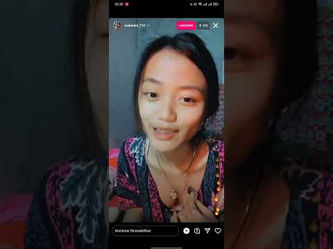 Maharani Live IG Terbaru lagi pengen nih🥰 [26.02.23]