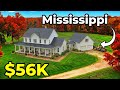 DIRT CHEAP Mississippi FARMHOUSES You Can SNAG | Hidden Real Estate Goldmines