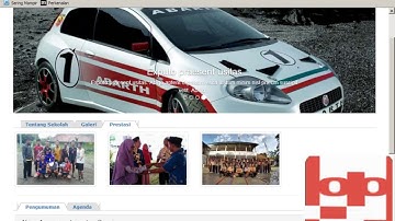 Contoh Website Yang Dibuat Menggunakan Drupal