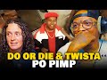 First Time Hearing DO OR DIE &amp; TWISTA - "PO PIMP" | Reaction