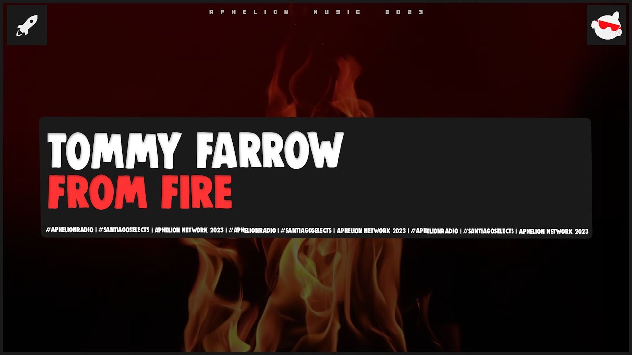 Tommy Farrow - From Fire (Extended Mix) - YouTube