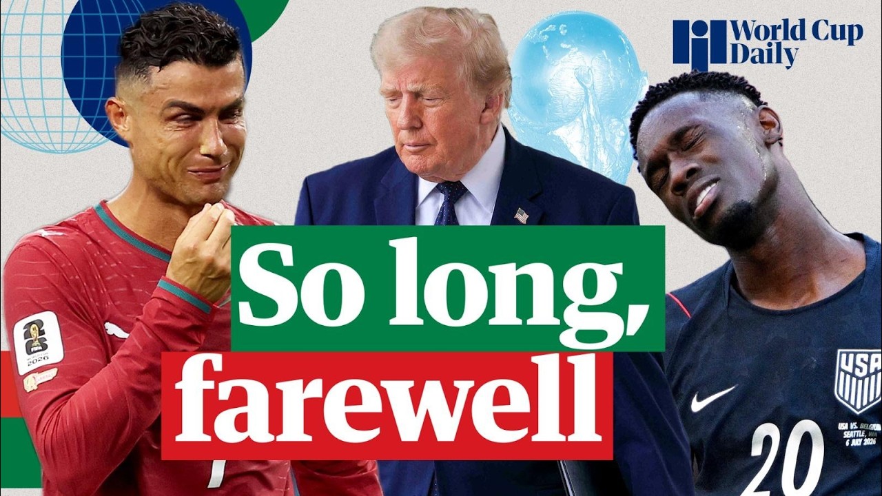 USA fall asleep in Seattle and it’s tchau Ronaldo | World Cup Daily