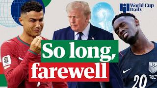USA fall asleep in Seattle and it’s tchau Ronaldo | World Cup Daily