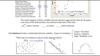 1 2 3   Page 1   Scatterplots and Correlation