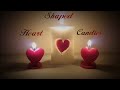 DIY - Heart Shaped Candles for VALENTINE | ♥️ Rotating Heart Candle ♥️| New Year Candle